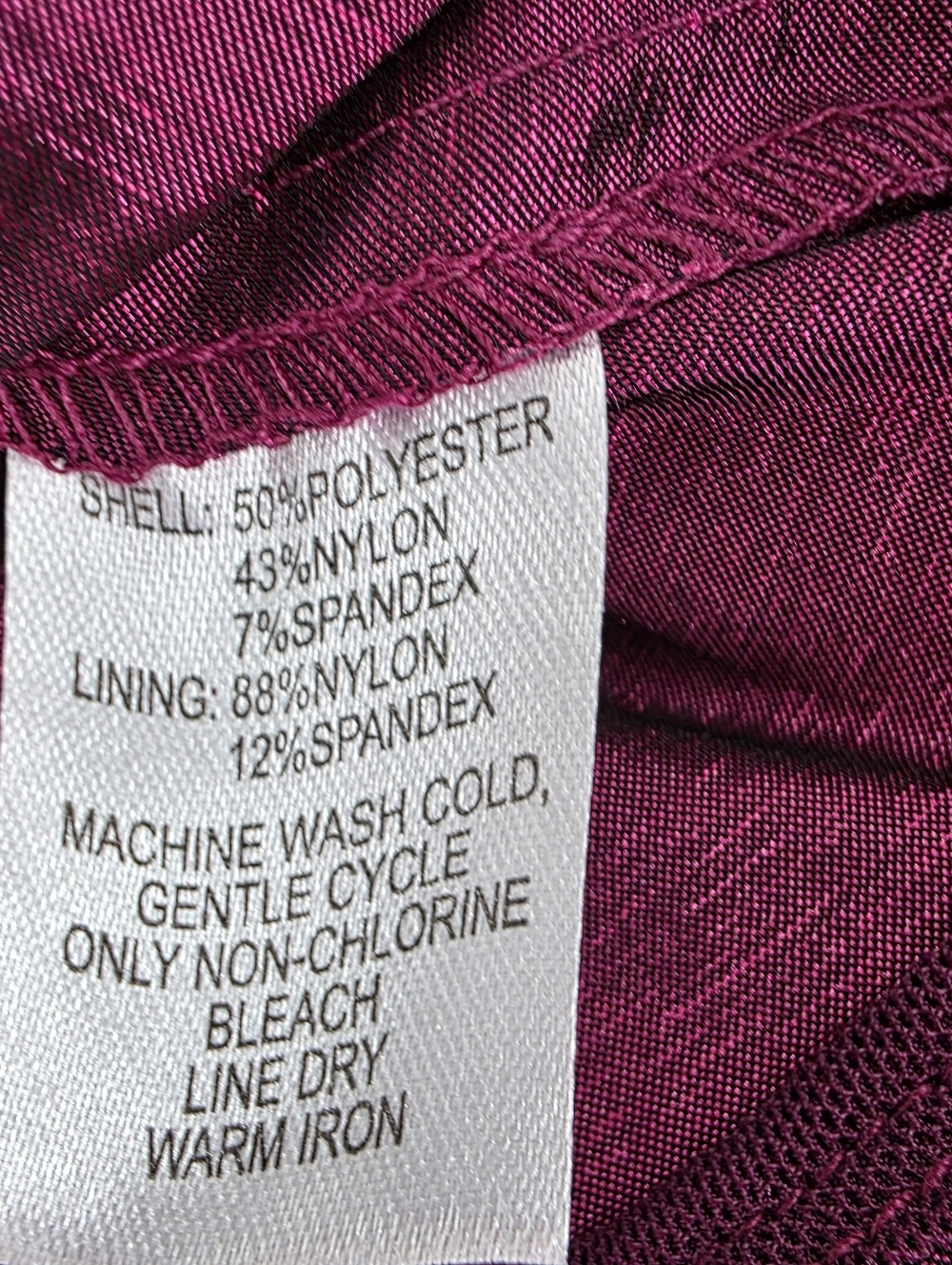House Of Harlow 1960 Shiny Dark Fuchsia Cropped Blazer W/ Cami Womens Large - Picture 14 of 16